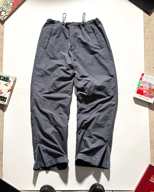 Early 2000s Clean Grey Tech Pants (33~36)