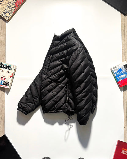 2001 Diagonal Baffle Puffer Jackey (M~L)
