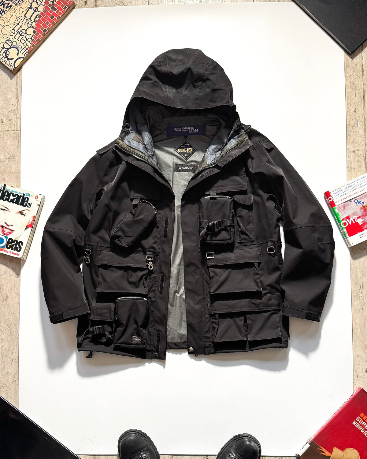 Porter SS05 Packable Goldwin Gore-tex Multi-Pocket Cargo Jacket (~L~)