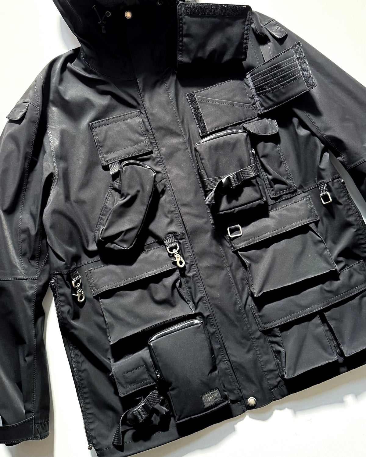 Porter SS05 Packable Goldwin Gore-tex Multi-Pocket Cargo Jacket (~L~)