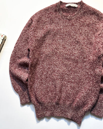 1994 Heather Red Knit Jumper (~M~)