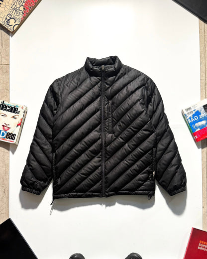 2001 Diagonal Baffle Puffer Jackey (M~L)