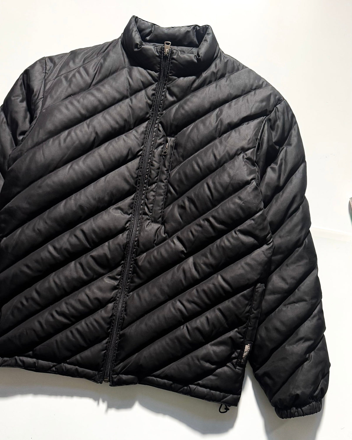 2001 Diagonal Baffle Puffer Jackey (M~L)