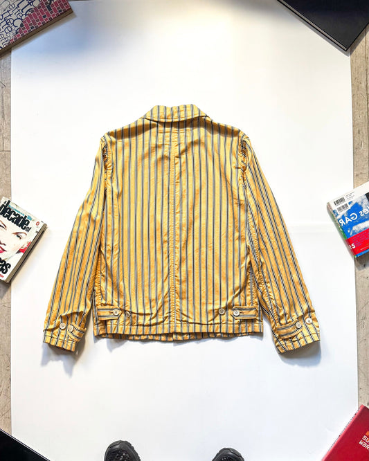 2003 Striped Yellow Light Work Jacket (~M~)