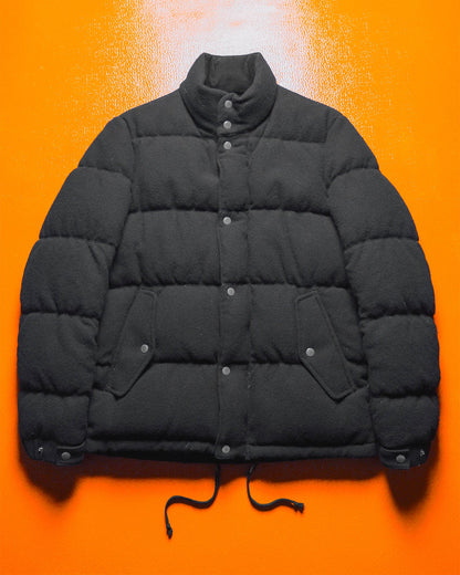 2011 Black Wool Puffer Jacket (~M~)