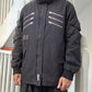 2002 Washed Black Cargo Moto / Astro Jacket (M~L)