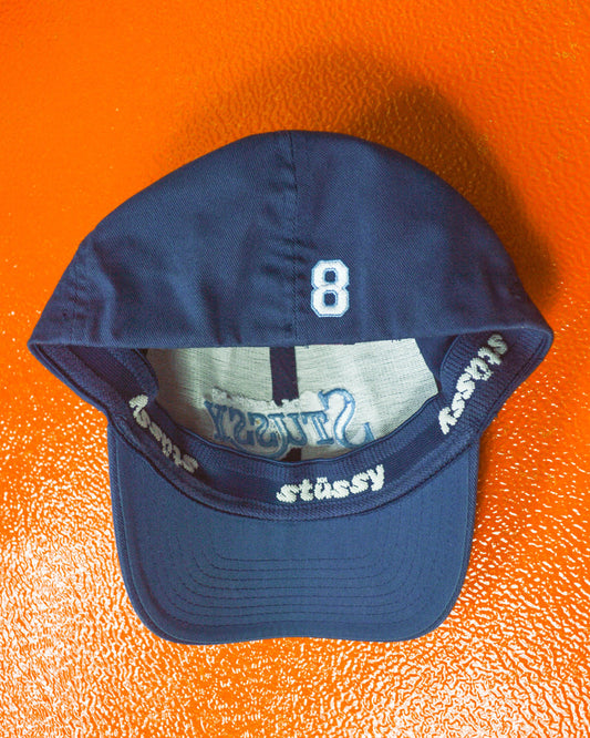 Los Angeles Lakers Inspired Navy Blue Cap / Hat (S)